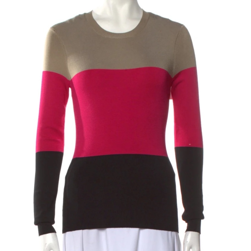 Jonathan Saunders pullover size medium.